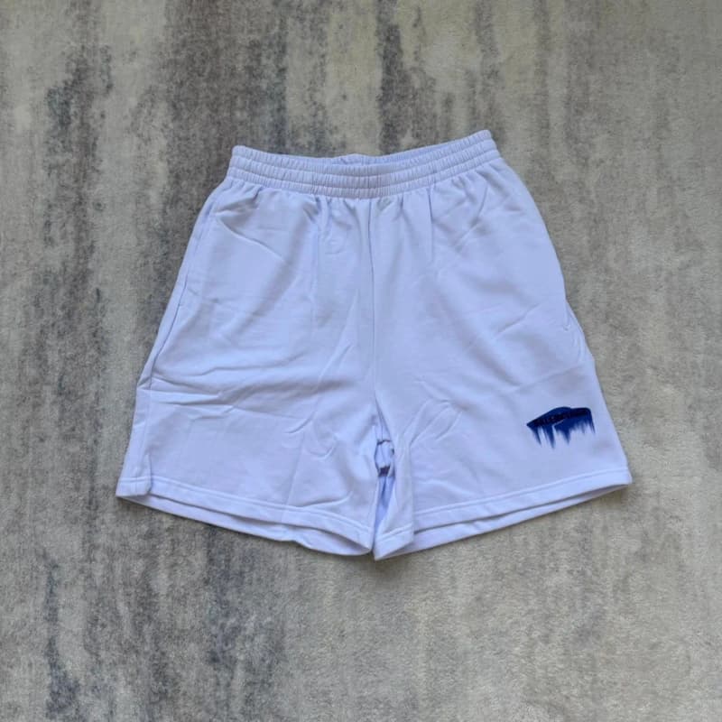 발렌시아가 파리 디졸브 3B 자수 반바지 (화이트) 5