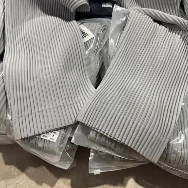이세이 미야케 JF150 플리츠 팬츠 (플리츠 가공) 20