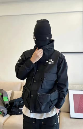 슈프림 x 노스페이스 멀티포켓 자켓