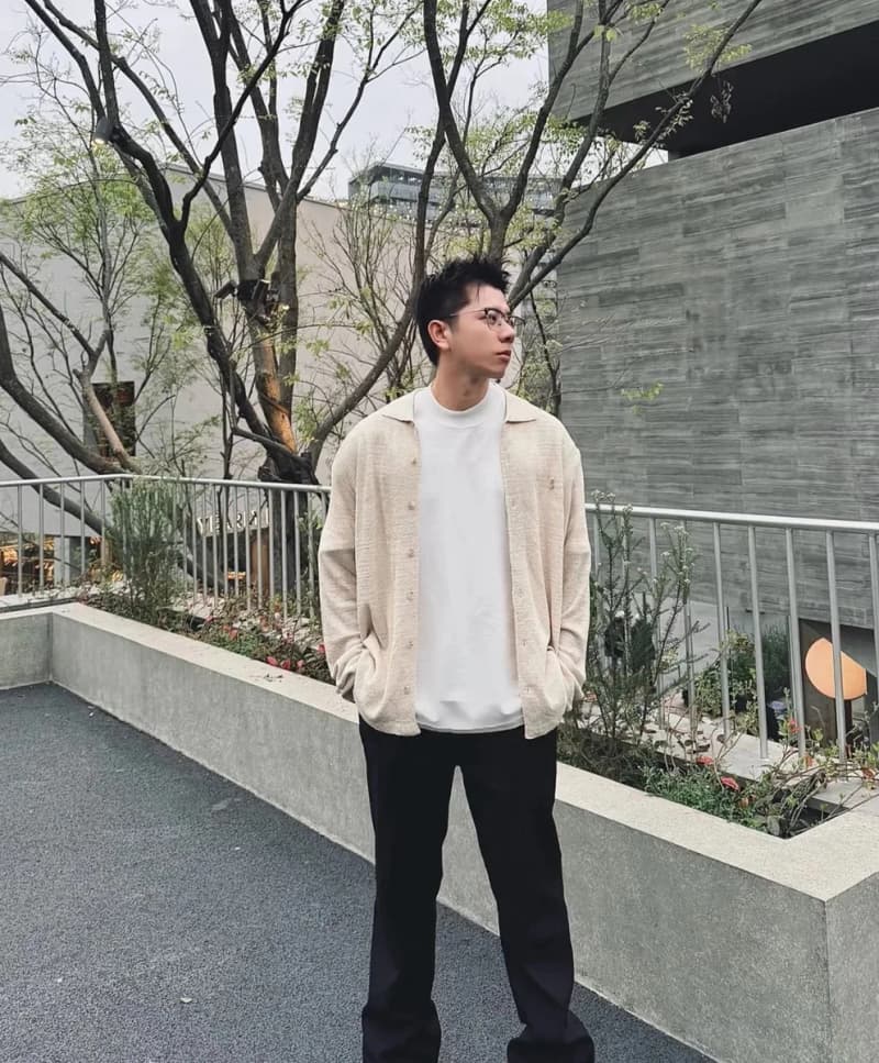 폴로 랄프로렌 리넨 싱글 브레스티드 가디건 3