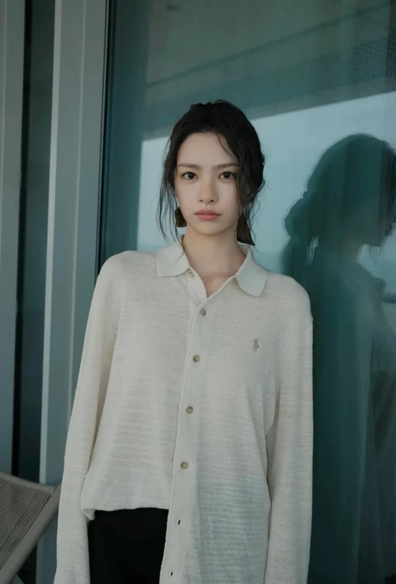 폴로 랄프로렌 리넨 싱글 브레스티드 가디건 7