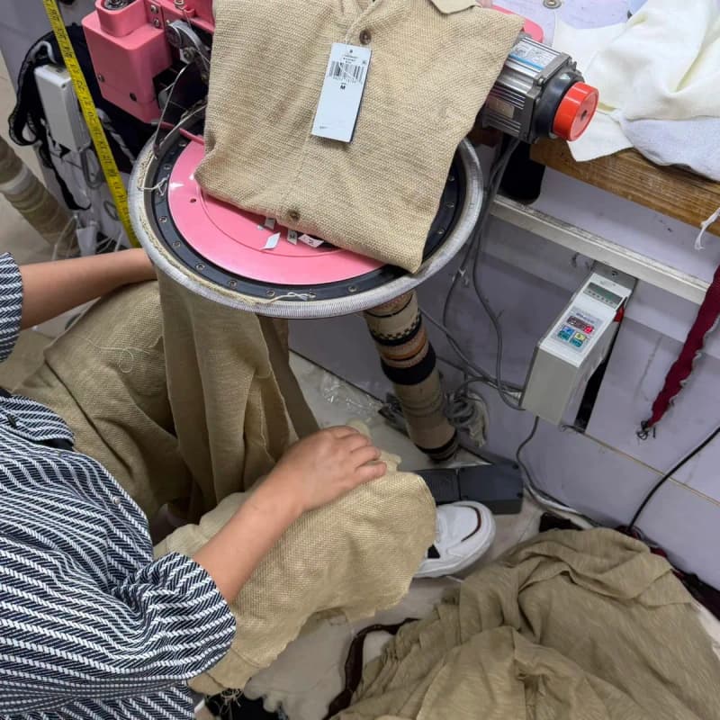 폴로 랄프로렌 리넨 싱글 브레스티드 가디건 17