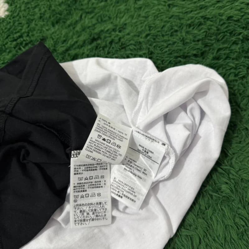 나이키 스몰 훅 자수 반팔 티셔츠 6