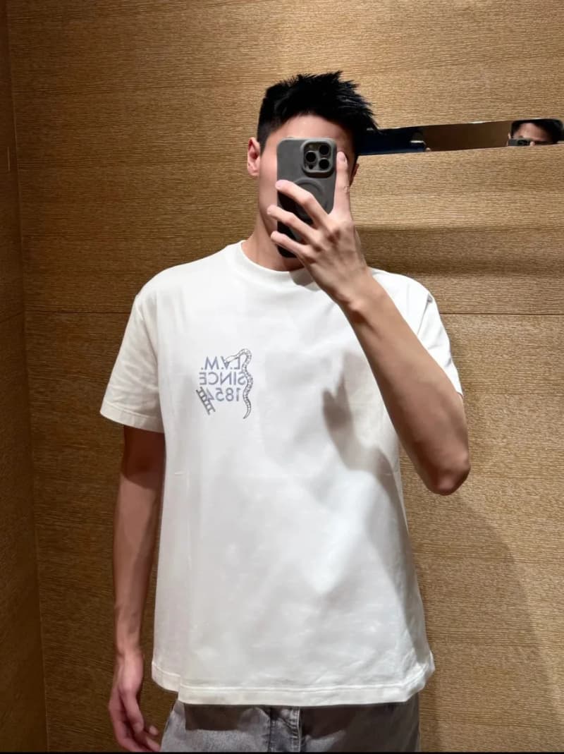 루이비통 스네이크 토템 반팔 티셔츠 4