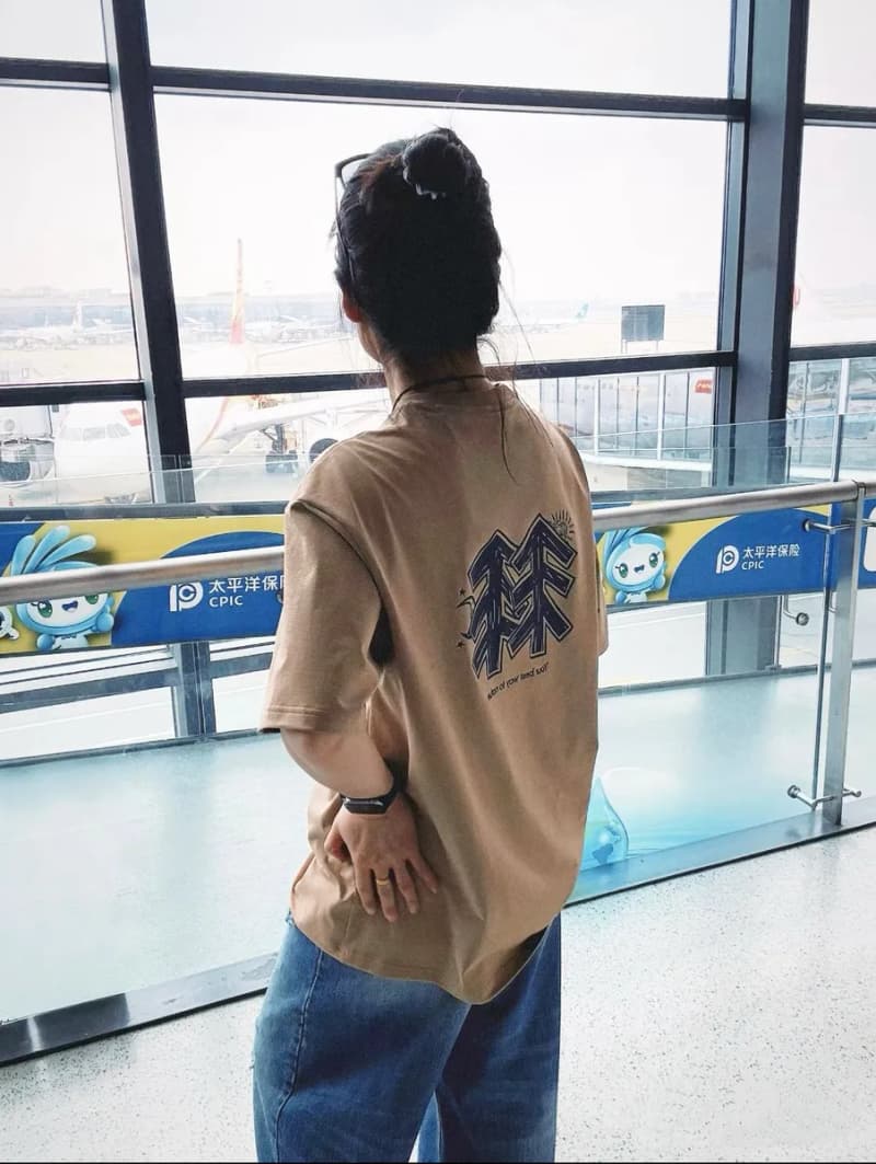 콜론스포츠 KL 더블우드 프린트 반팔 티셔츠 3