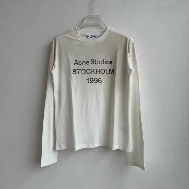 아크네 스튜디오 AC1996 빈티지 워싱 긴팔티 6