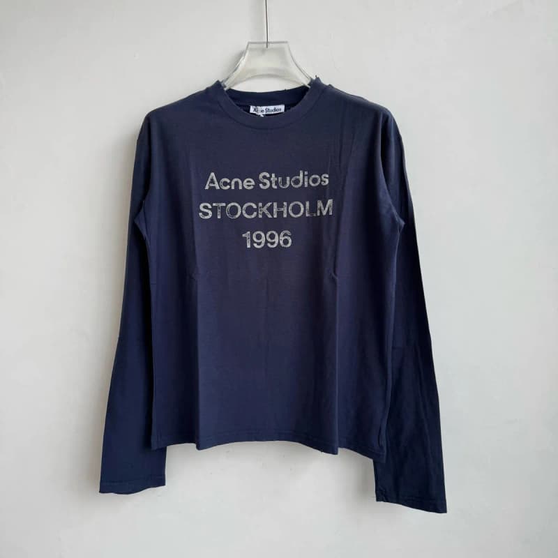 아크네 스튜디오 AC1996 빈티지 워싱 긴팔티 8