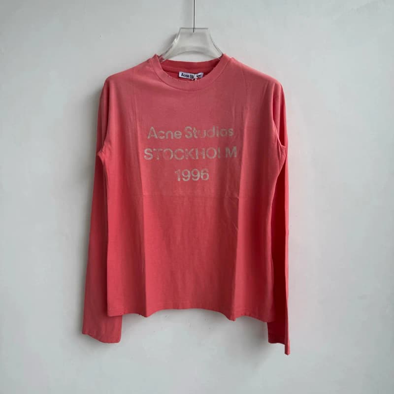 아크네 스튜디오 AC1996 빈티지 워싱 긴팔티 7