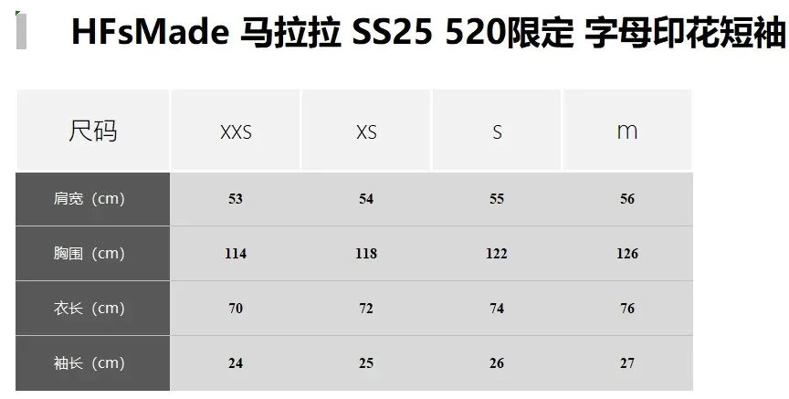 메종마르지엘라 SS25 520 리미티드 레터프린트 반팔 티셔츠 8