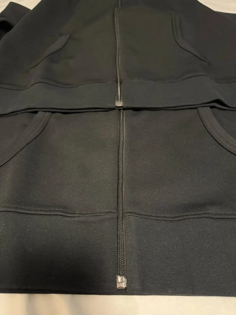 폴로 랄프로렌 포니 자수 에어레이어 풀집 후드 (블랙) 6