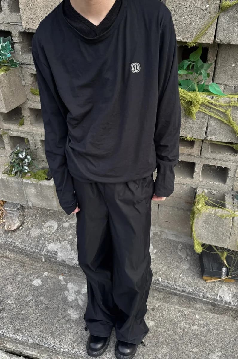 HFs메이드 룰루레몬 조인트 롱슬리브 (블랙) 4