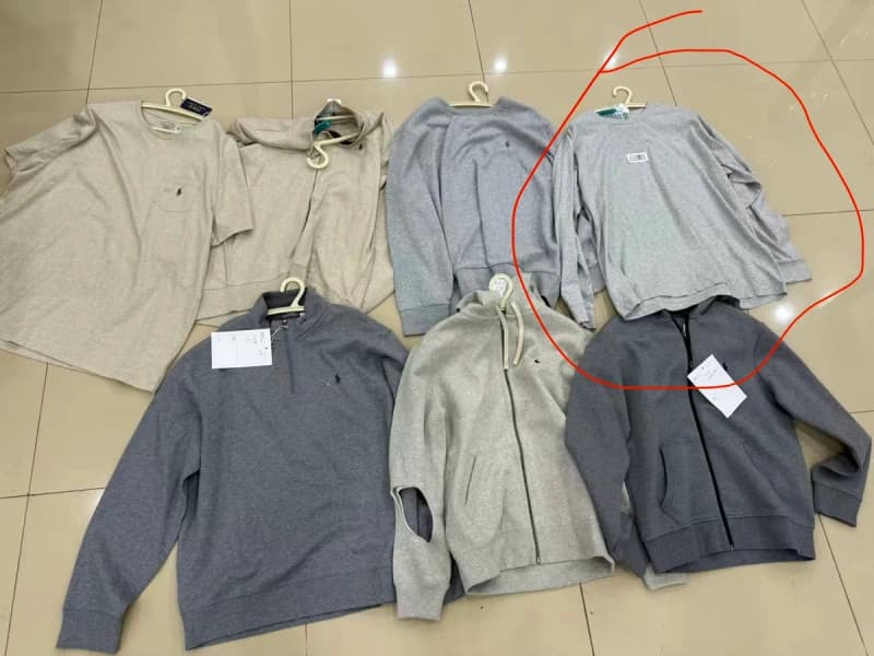 메종마르지엘라 스티치 로고 긴팔티 (플라워 그레이) 7