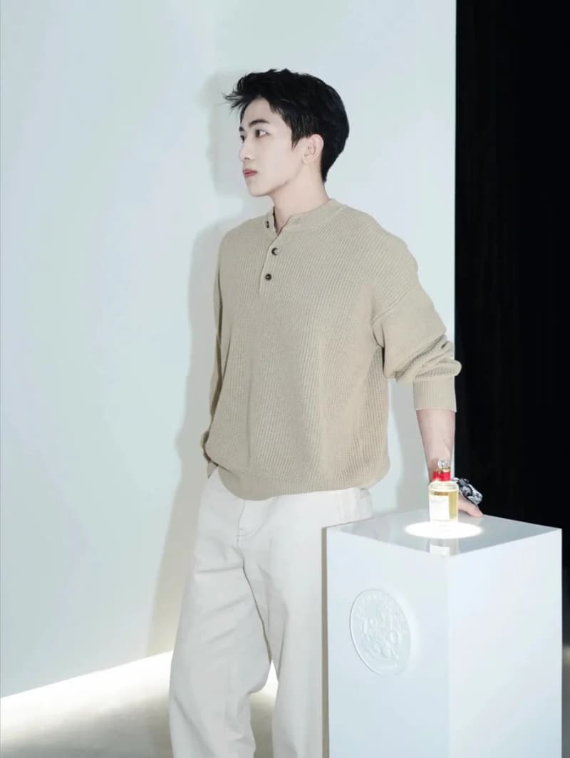 HFsMade 헨리넥 니트 스웨터 5