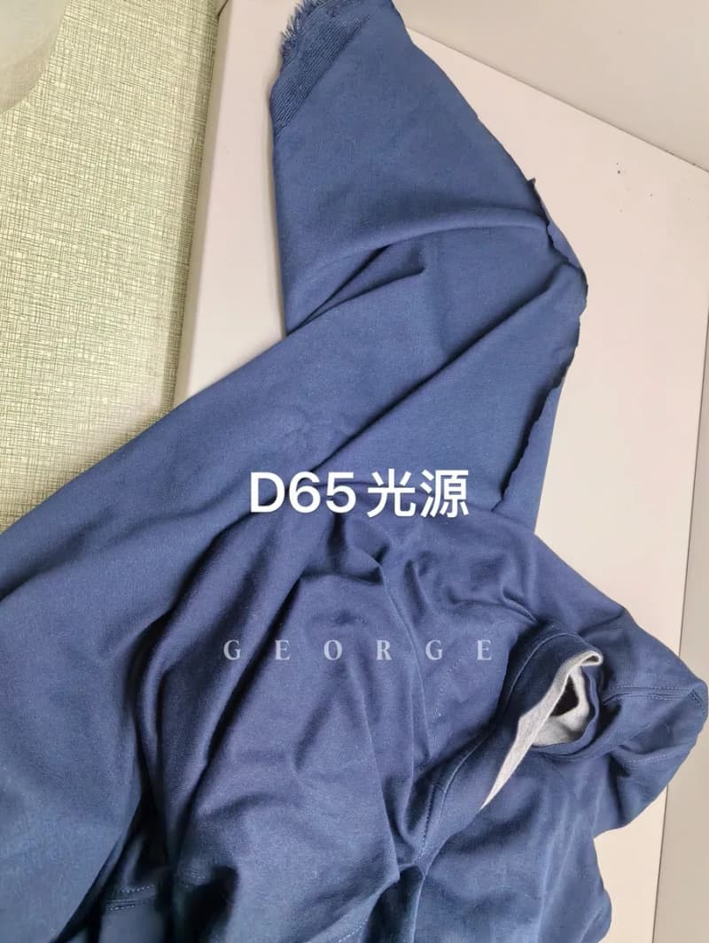 조지 배색 카라 반팔 티셔츠 (레이어드 룩) 17