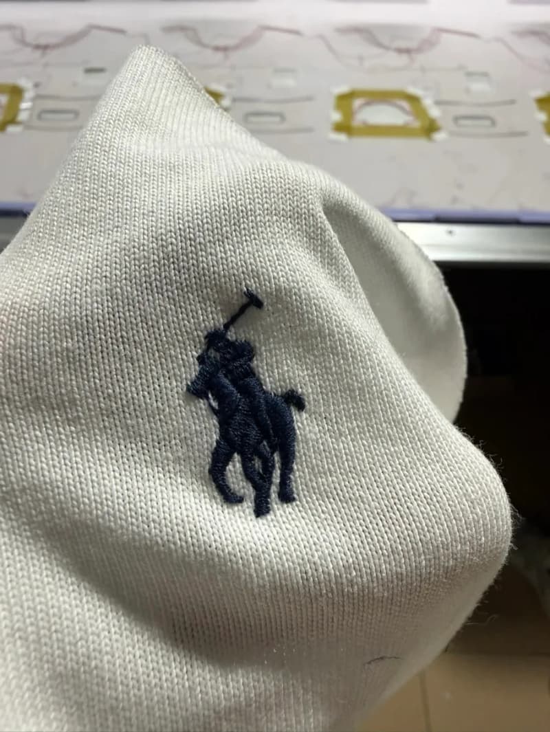 폴로 랄프로렌 백로고 자수 반팔 티셔츠 (네이비) 12