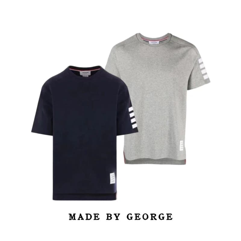 톰브라운 크루넥 4바 클래식 반팔티 15