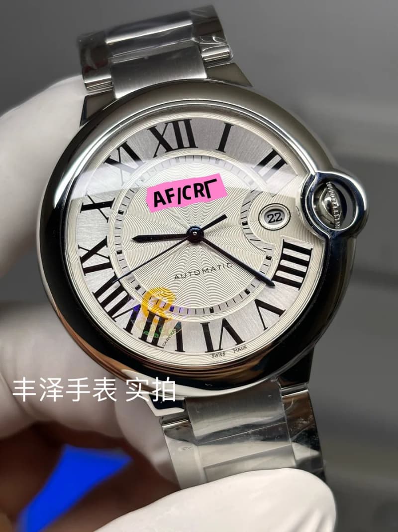 까르띠에 발롱블루 42mm (스틸 브레이슬릿) 상세 2