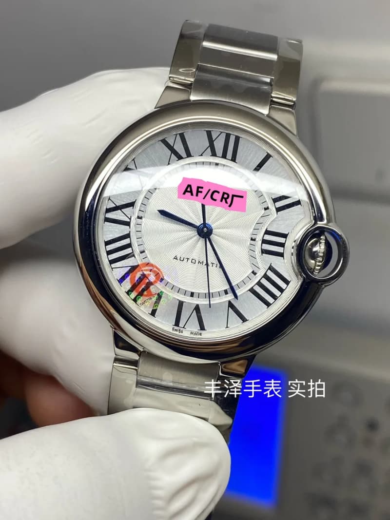 까르띠에 발롱블루 36mm (오토매틱) 상세 2