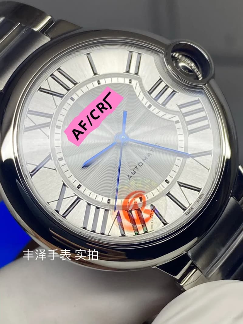 까르띠에 발롱블루 36mm (오토매틱) 4