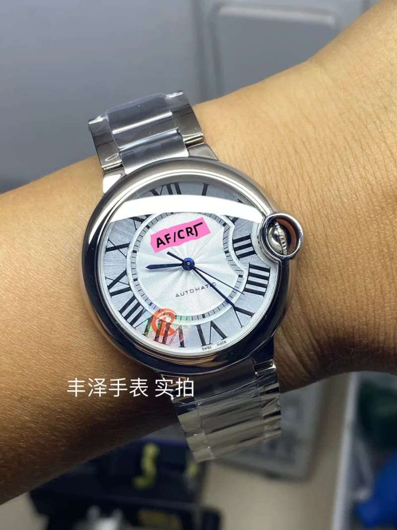 까르띠에 발롱블루 36mm (오토매틱) 6