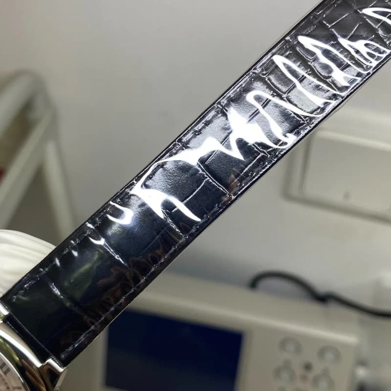 까르띠에 발롱블루 42mm (스틸 가죽스트랩) 7