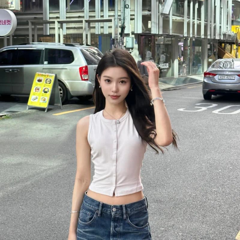 비비안 웨스트우드 퀸 데임 버터플라이 패턴 큐빅 목걸이 (실버) 9