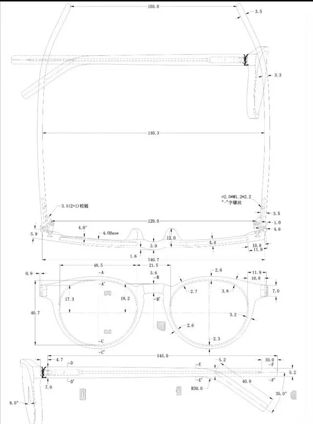 생로랑 SLM 122/F 선글라스 (SLP 캡슐 시리즈) 7
