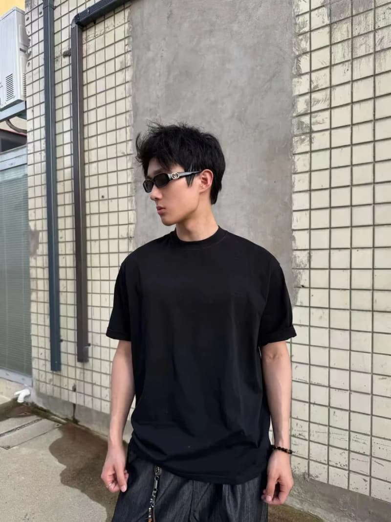 구찌 모던 라운드 내로우 프레임 선글라스 19