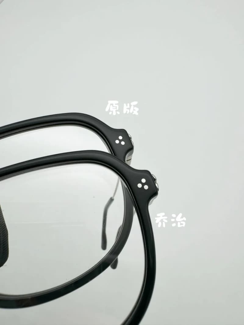 안나 오버 라지 프레임 스퀘어 광학 안경테 18