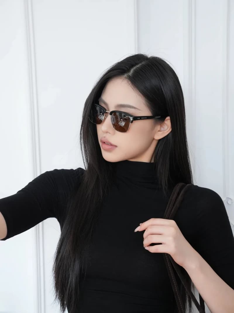 구찌 GG1897SK 아이브로우 프레임 선글라스 (웜티 렌즈) 3
