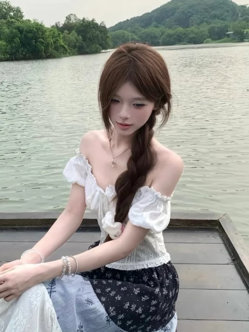 비비안 웨스트우드 새턴 펄 펜던트 목걸이 13
