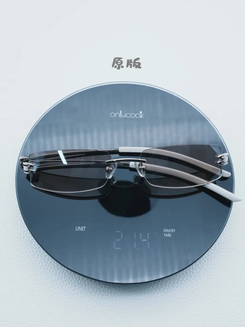 린드버그 B.B.B 02 그라데이션 프레임리스 선글라스 18