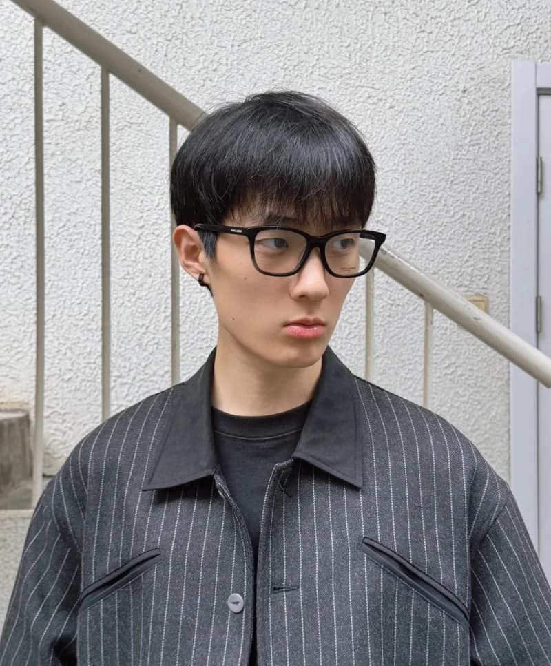 생로랑 SL 482 안경테 (버터플라이 플레이트) 상세 1