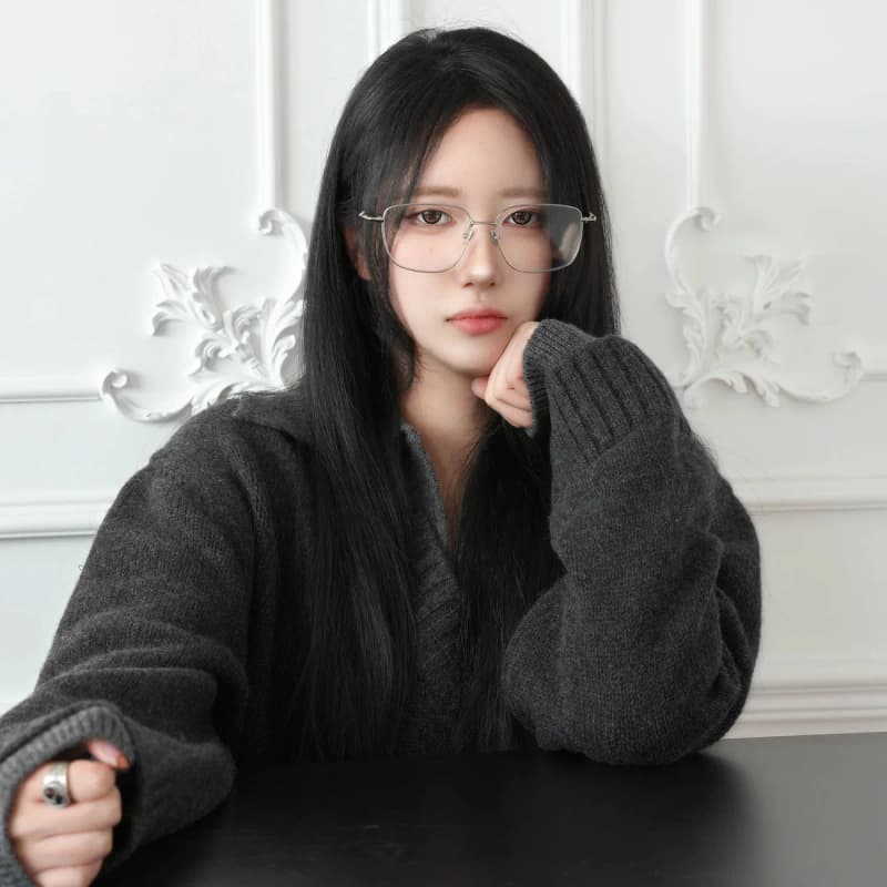 아카데미아 티타늄 스퀘어 옵티컬 프레임 상세 2
