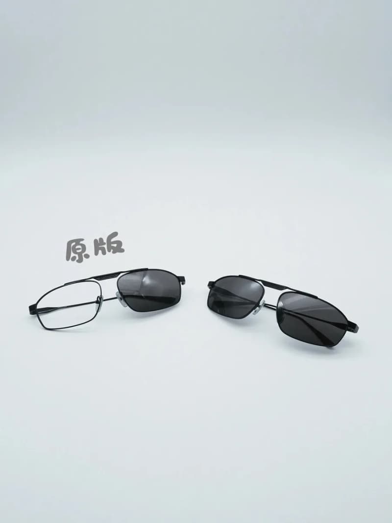 발렌시아가 파리 BB0416S 이레귤러 라인 선글라스 18