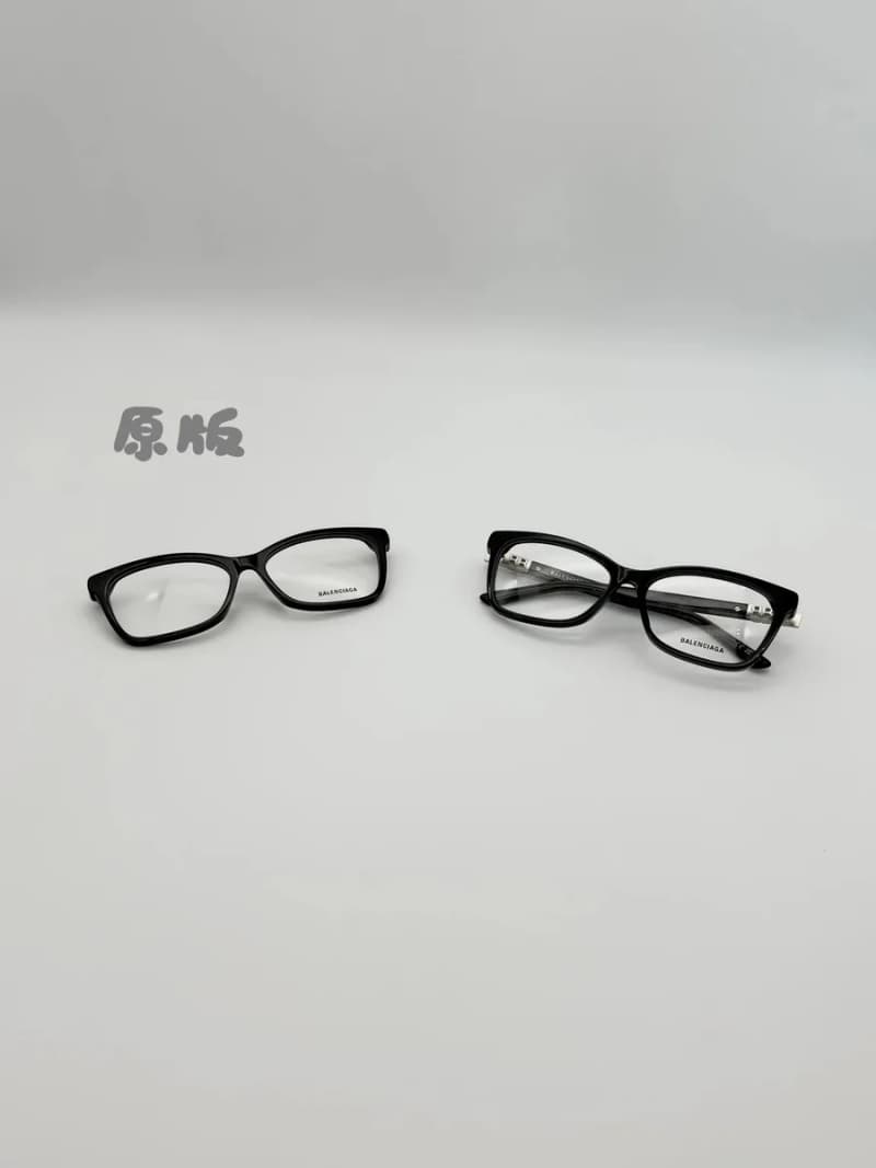 발렌시아가 BB0186O 버터플라이 프레임 안경 8