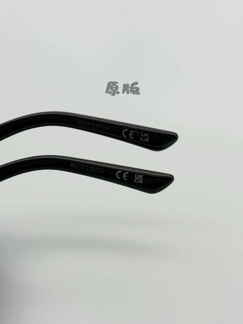 발렌시아가 BB0186O 버터플라이 프레임 안경 11