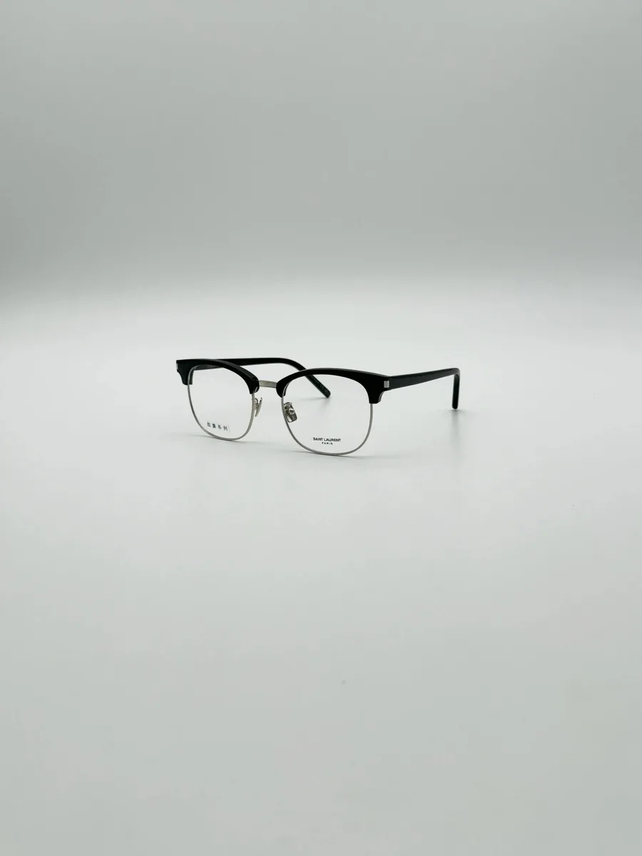 생로랑 SL-104/F 하프림 안경 4