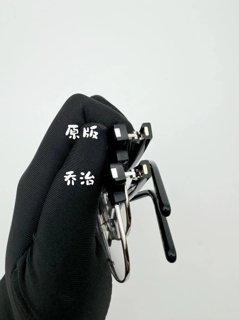 생로랑 SL-104/F 하프림 안경 17