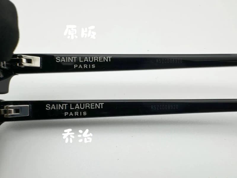 생로랑 SL-104/F 하프림 안경 22