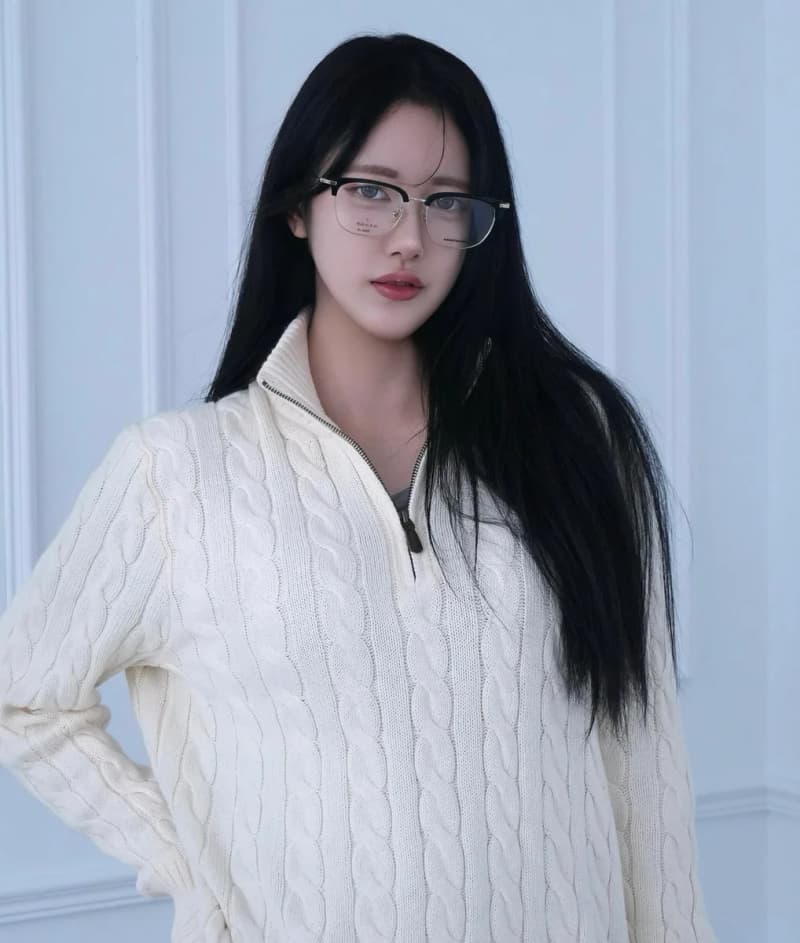 몽블랑 MB0316OA 울트라라이트 티타늄 안경테 (블랙 실버/블랙 골드) 3