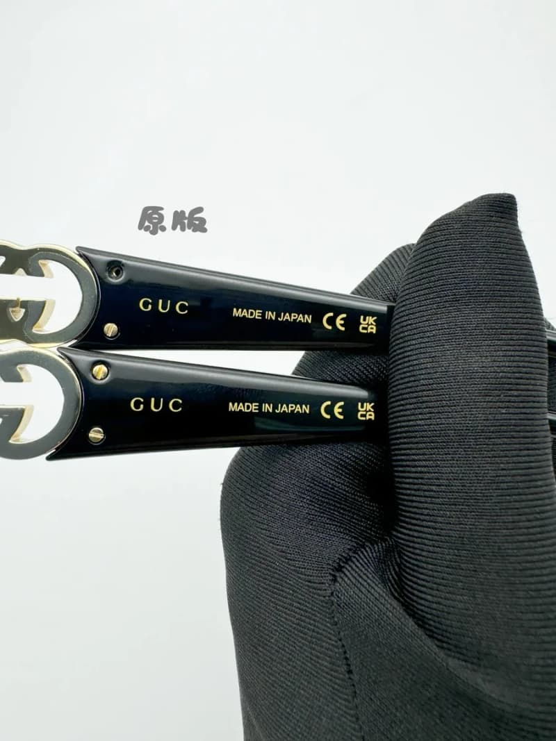 구찌 더블G 1662 모던 라운드 캣아이 선글라스 9