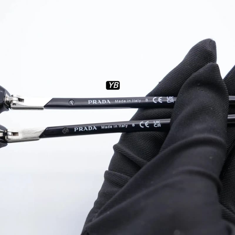 프라다 안경테 VPR12Z-D (블랙) 16