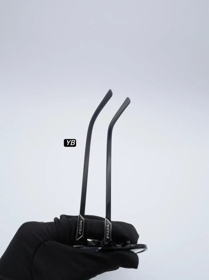 프라다 안경테 VPR12Z-D (블랙) 21