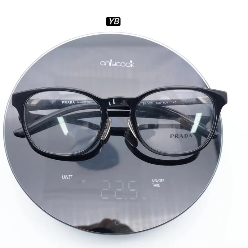 프라다 안경테 VPR12Z-D (블랙) 22