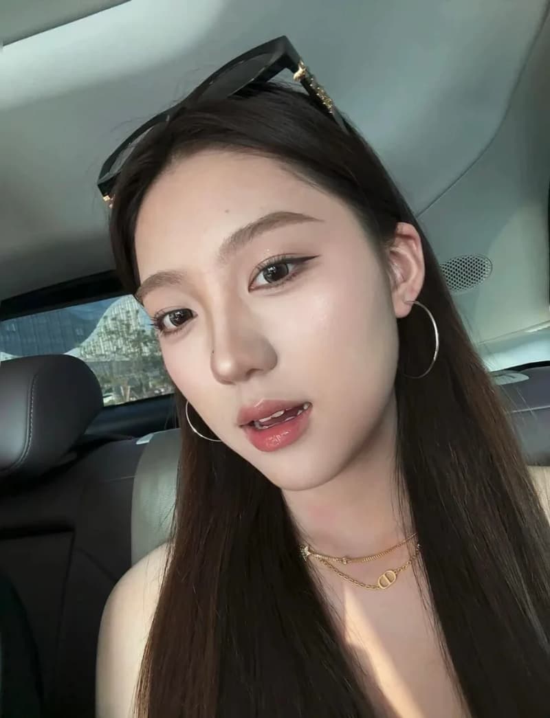 디올 더블 레이어 오버래핑 목걸이 (스타 참) 12