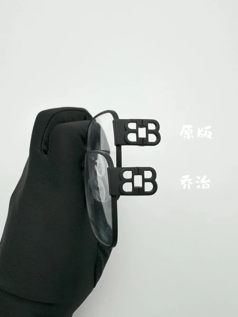 발렌시아가 BB0340O 사각 광학 안경테 22