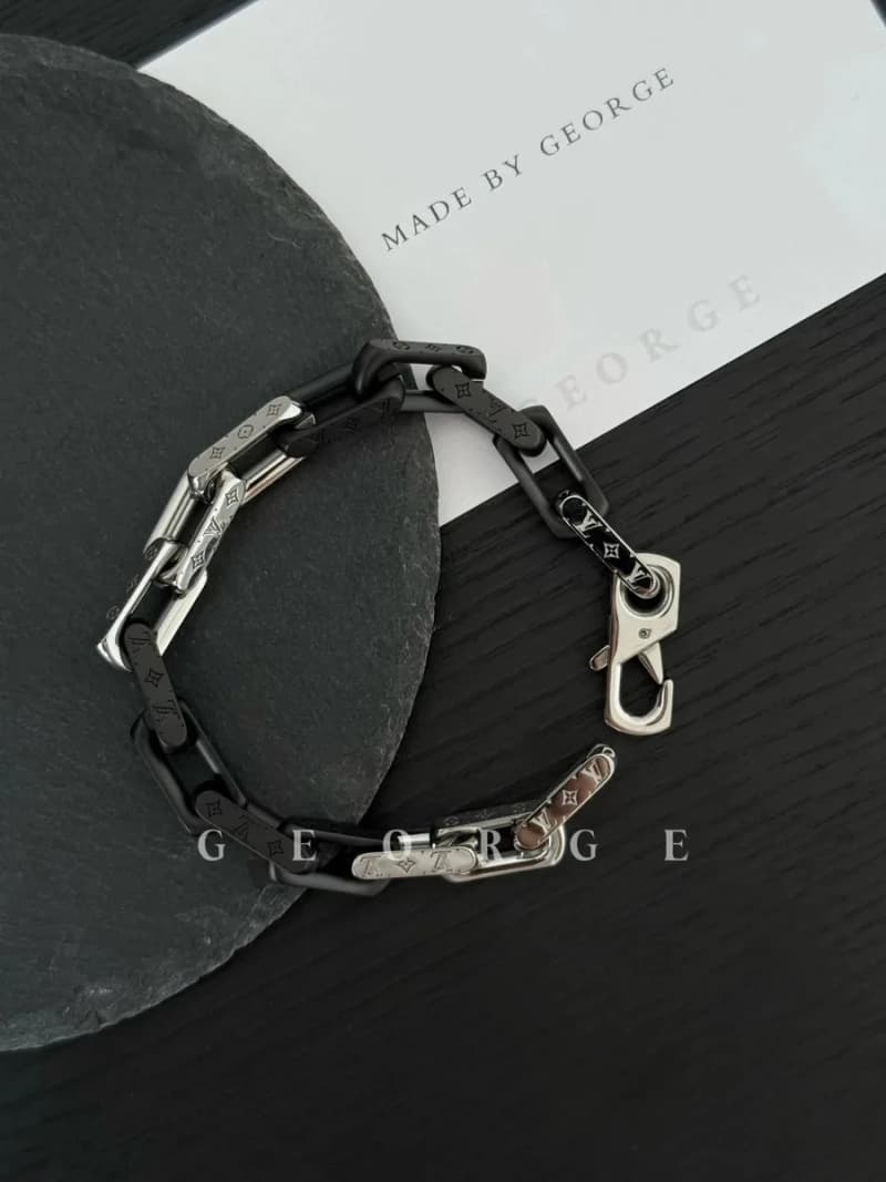 조지 아이오우웨이 대나무 마디 체인 팔찌 13