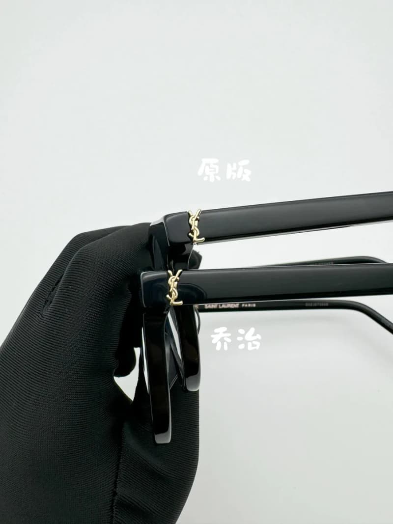 생로랑 SL M110 안경 (블랙, 55mm) 20