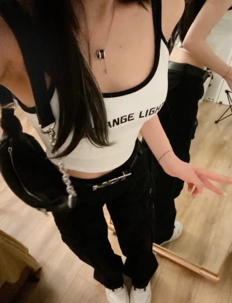 불가리 비제로원 목걸이 (블랙 세라믹 925 실버) 20